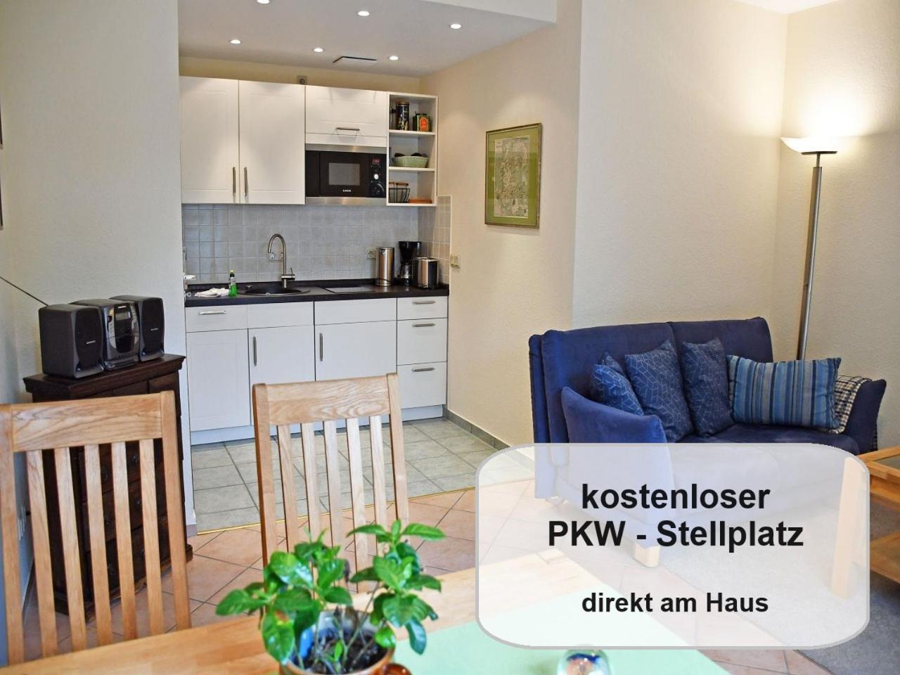 Kleine Oase Im Haus Waldesheim Apartamento Goehren  Exterior foto