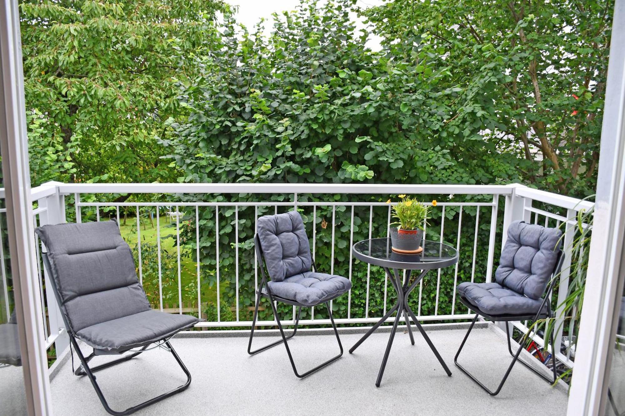 Kleine Oase Im Haus Waldesheim Apartamento Goehren  Exterior foto